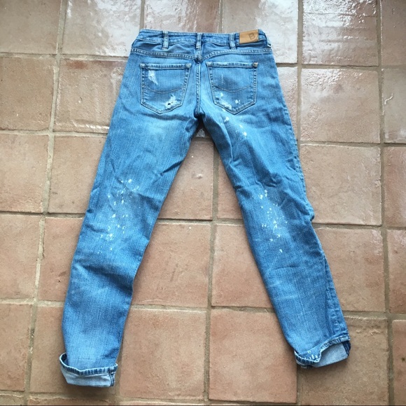 🌟 Bullhead boyfriend surfside crop distressed - Picture 5 of 12